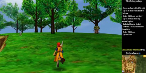 Dragon Quest 8 3DS: #24: Path to Pickham