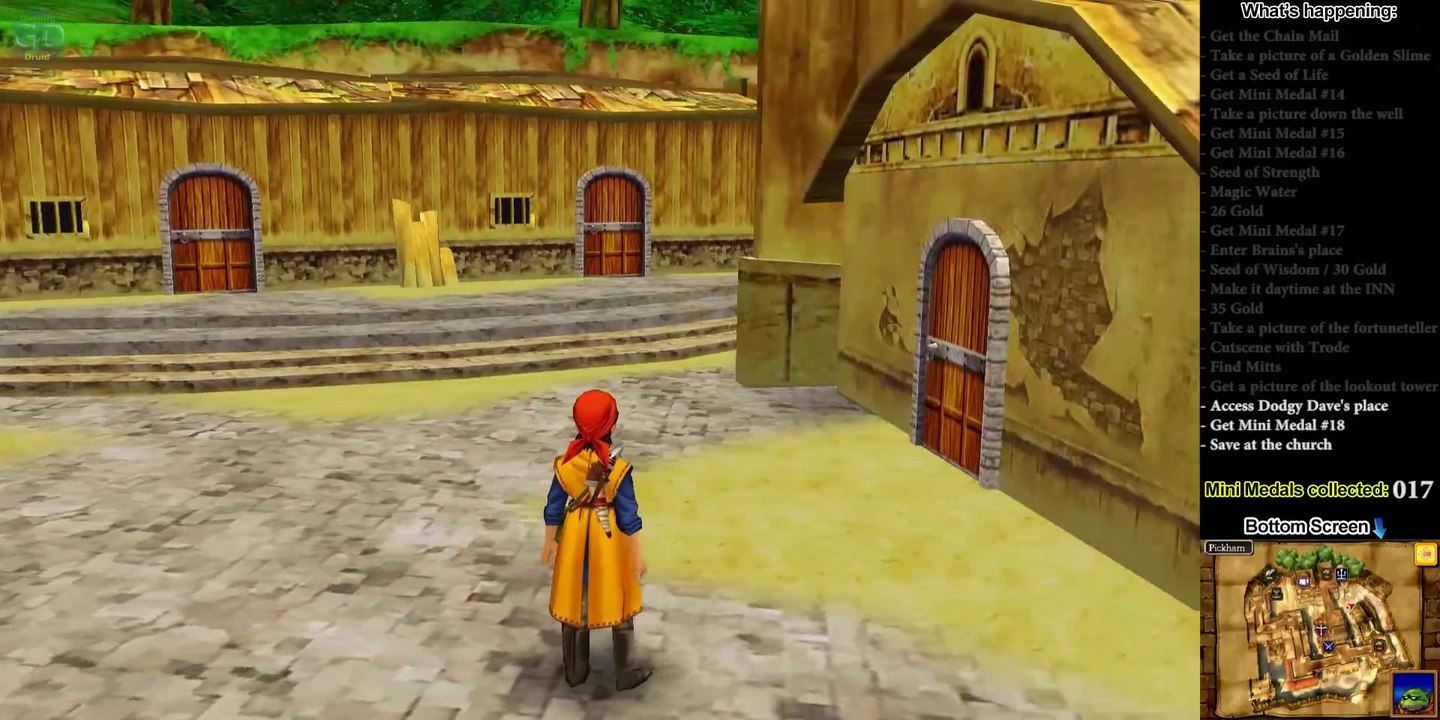 Dragon Quest 8 3DS: #25: Pickham