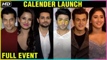 UNCUT | Mohsin, Shivangi, Shakti Arora, Sharad Malhotra | Tanmay Mainkar's Calendar Launch 2020