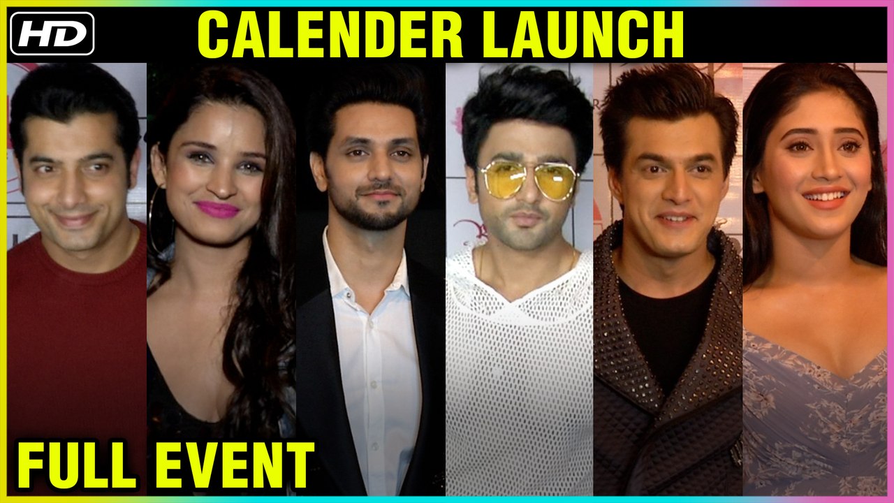 UNCUT | Mohsin, Shivangi, Shakti Arora, Sharad Malhotra | Tanmay Mainkar's Calendar Launch 2020