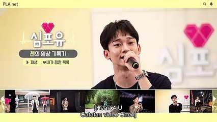 [SUB INDO] Sim for you / Heart4U EXO EP 7 (Chen)
