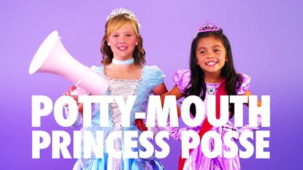 Potty-Mouth Princesses Part 2: Girls F-Bomb Domestic Violence by FCKH8.com