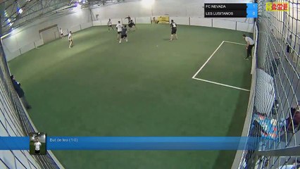But de teo (1-0) - FC NEVADA Vs LES LUSITANOS - 16/12/19 20:00 - LIGUE 2 - Poitiers Game Parc