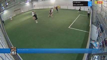 But de paul (3-2) - FC NEVADA Vs LES LUSITANOS - 16/12/19 20:00 - LIGUE 2 - Poitiers Game Parc