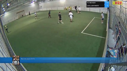 But de paul (13-7) - FC NEVADA Vs LES LUSITANOS - 16/12/19 20:00 - LIGUE 2 - Poitiers Game Parc