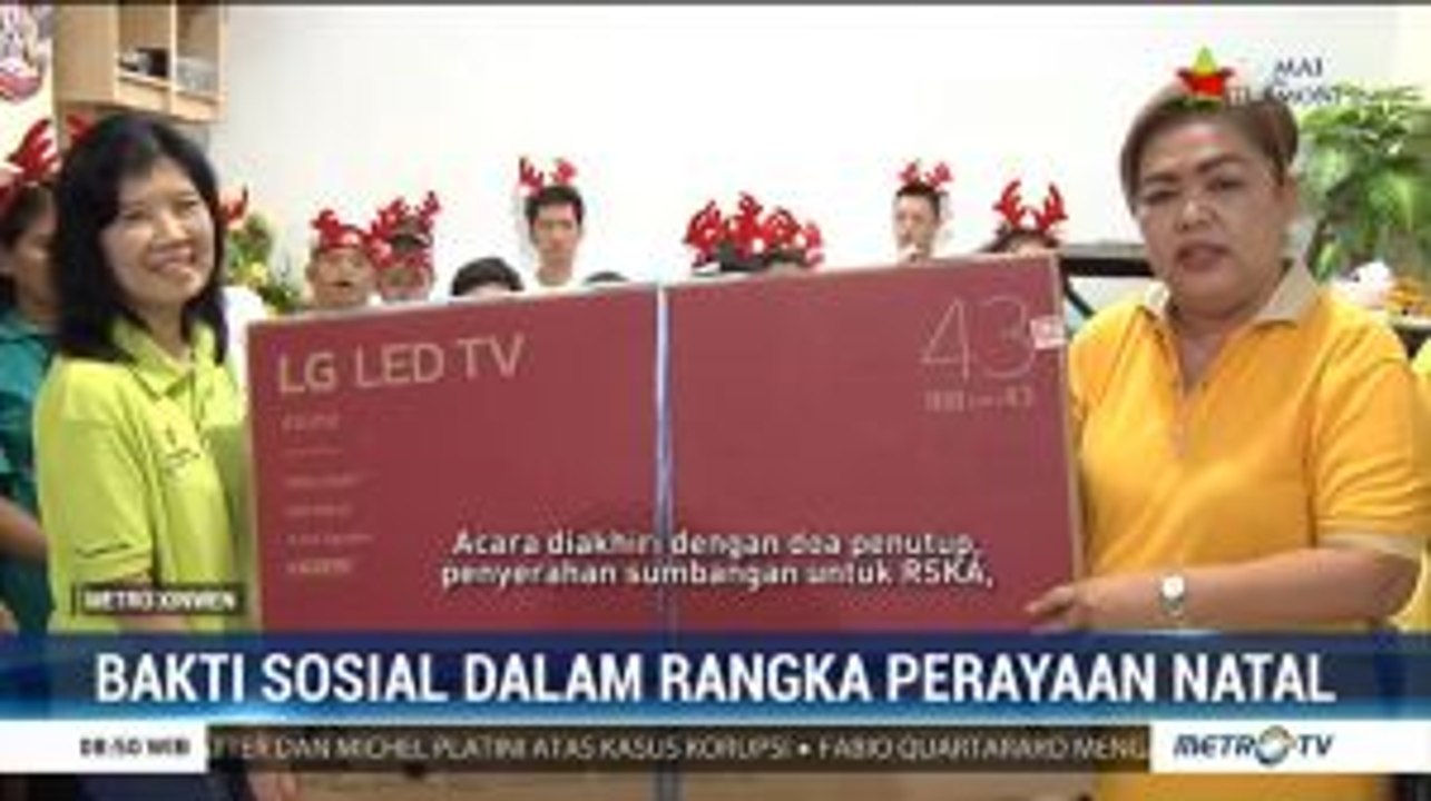GBI Tampak Siring Gelar Bakti Sosial Sambut Natal