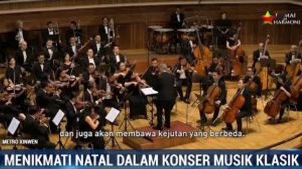 Menikmati Natal dalam Konser Musik Klasik