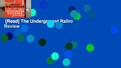 [Read] The Underground Railroad  Review