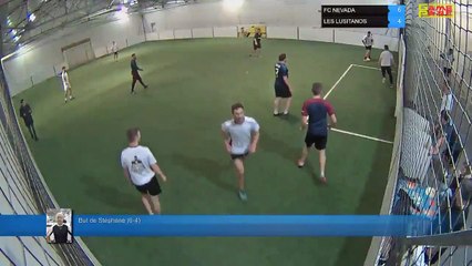 But de Stéphane  (6-4) - FC NEVADA Vs LES LUSITANOS - 16/12/19 20:00 - LIGUE 2 - Poitiers Game Parc
