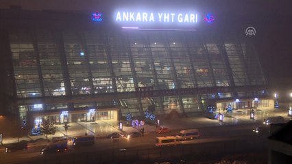 Başkentte yoğun sis etkili oldu (2) - ANKARA