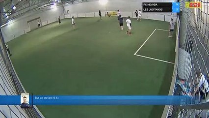 But de steven (9-5) - FC NEVADA Vs LES LUSITANOS - 16/12/19 20:00 - LIGUE 2 - Poitiers Game Parc