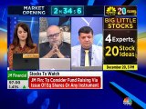 Here are stock analyst Mitessh Thakkar's buy and sell recommendations