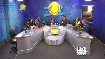 Rubén Darío Paulino Sem habla sobre el tema de la seguridad fronteriza