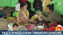 Warga Gusuran Lahan Tamansari Mengungsi di Masjid