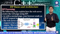 MCA || Dr JITENDER RAI || JSP Basics and Arch || TIAS || TECNIA TV