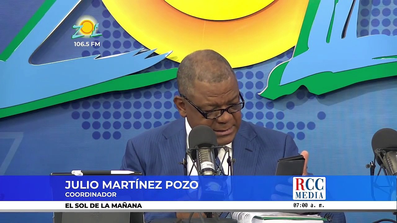 Julio Martínez Pozo revela Medición Mercado ele...