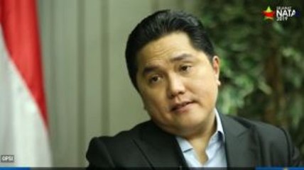 Erick Thohir Blak-blakan Soal Susi Pudjiastuti dan Ignasius Jonan Jadi Bos BUMN