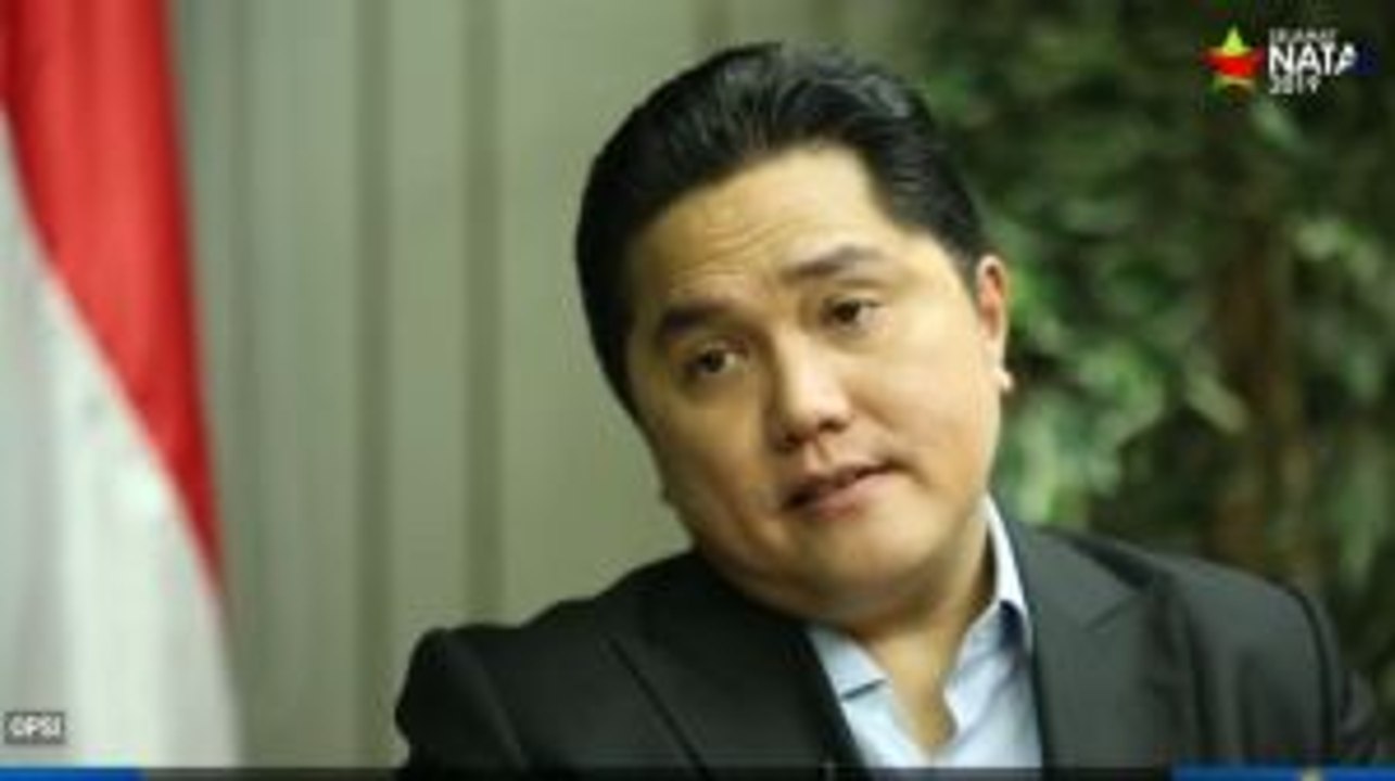 Erick Thohir Blak-blakan Soal Susi Pudjiastuti dan Ignasius Jonan Jadi Bos BUMN