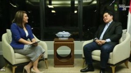 Curhat Erick Thohir 'Dipaksa' Jadi Tukang Bakso