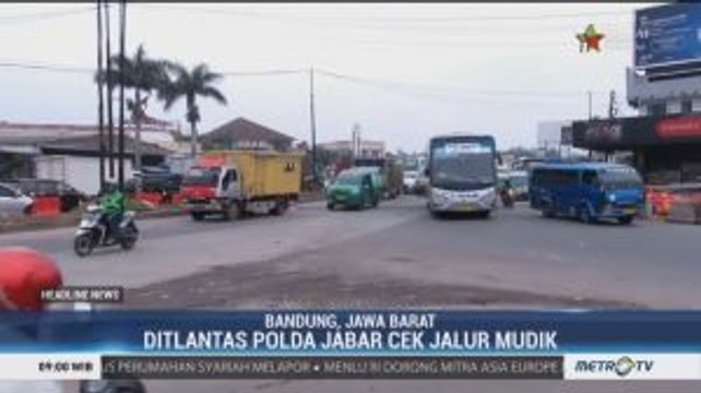 Jelang Nataru, Polda Jabar Cek Kesiapan Jalur Selatan