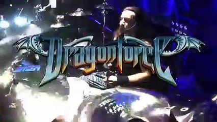 DragonForce: In the Line of Fire... Larger Than Live (Trailer)