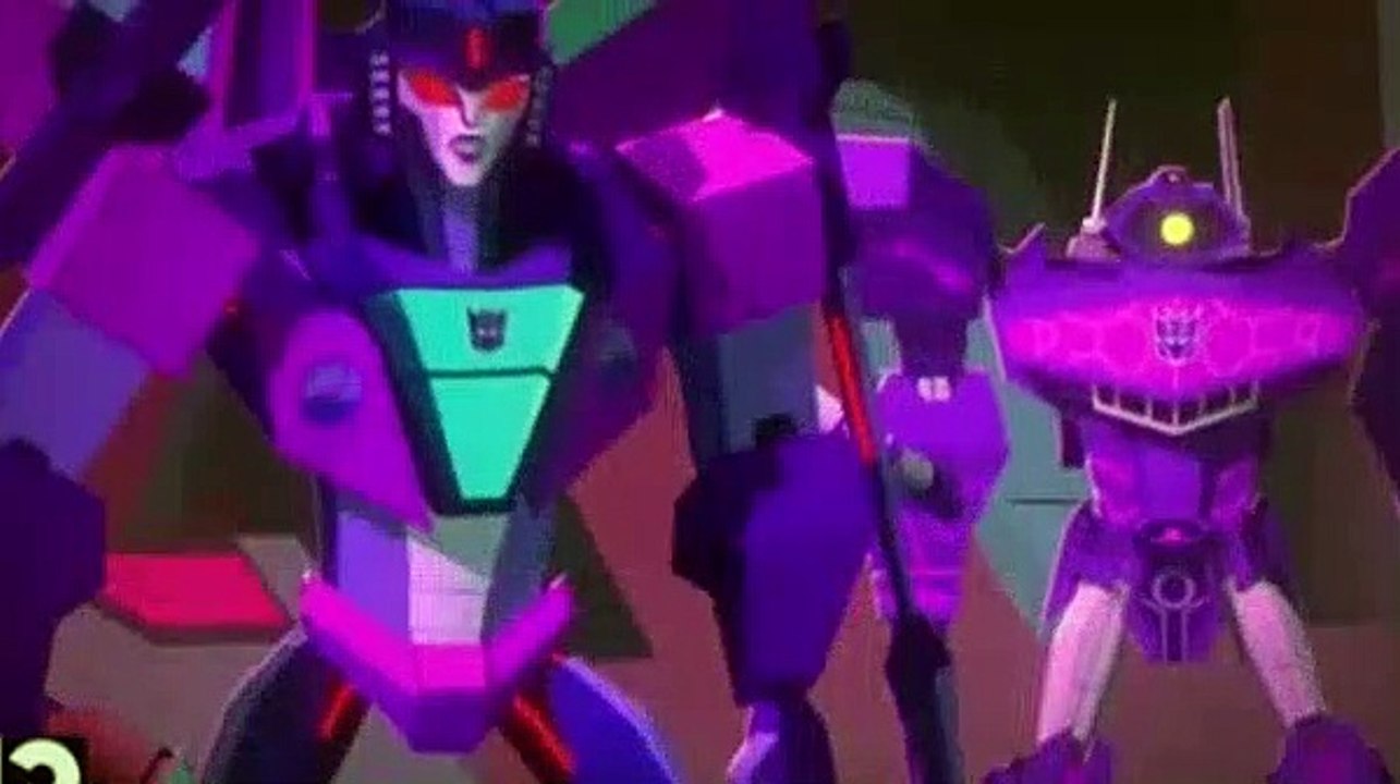 Transformers Cyberverse Season 2 Episode 1 Sea of Tranquility