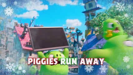 The Angry Birds Movie 2 - Holiday message from the cast!