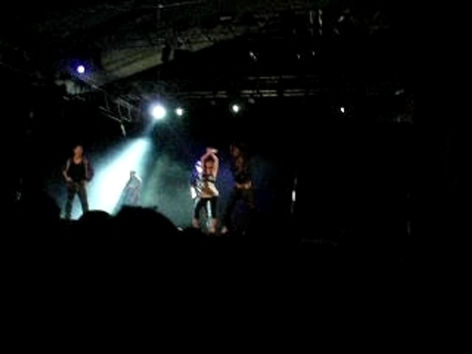 Lili Azian & Karmapa & Chris