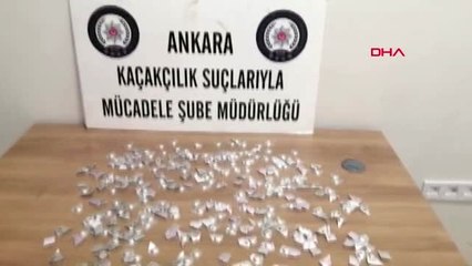 Ankara'da yasaklı 300 doğum kontrol hapı gele geçirildi