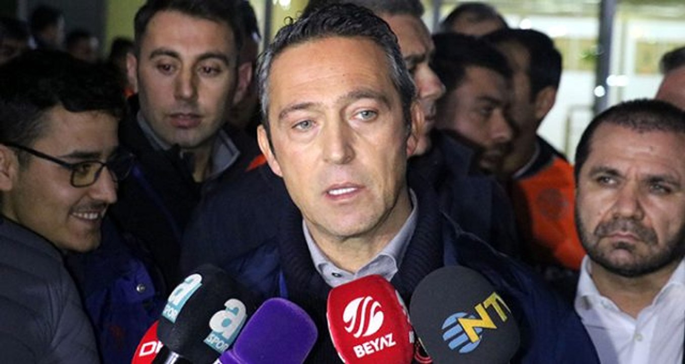 Ali Koç çılgına döndü! Soyunma odasına indi ve patladı