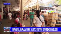 Pamahalaan, nagpaalala ukol sa ligtas na biyahe ngayong holiday season