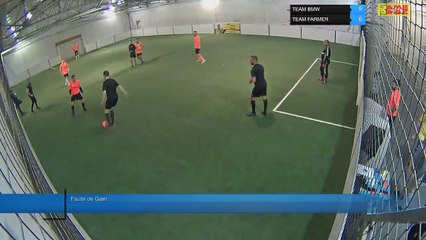 Faute de Gael - TEAM BMW Vs TEAM FARMER - 16/12/19 21:00 - LIGUE 2 - Poitiers Game Parc