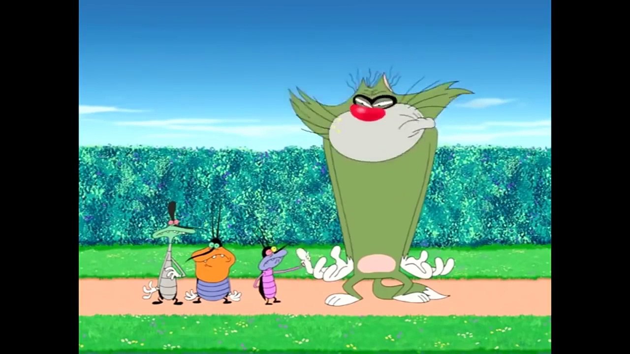 Oggy and the Cockroaches New Episode 2018 -- Invincible -- Funny Cartoons for Children