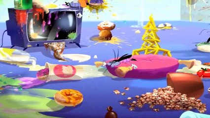 Oggy and the Cockroaches New Episode 2018 -- Locked OutSide -- Cartoons for Children