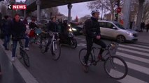 Ile-de-France : les accidents de deux-roues en augmentation de 40 % depuis le début de la grève