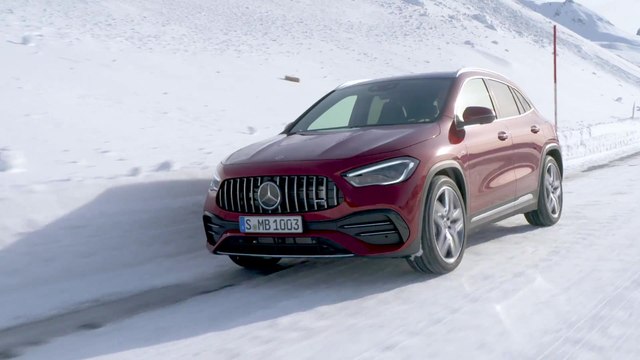 Kompaktes Multitalent für den Einstieg in die Mercedes-AMG Welt - Der neue Mercedes-AMG GLA 35 4MATIC