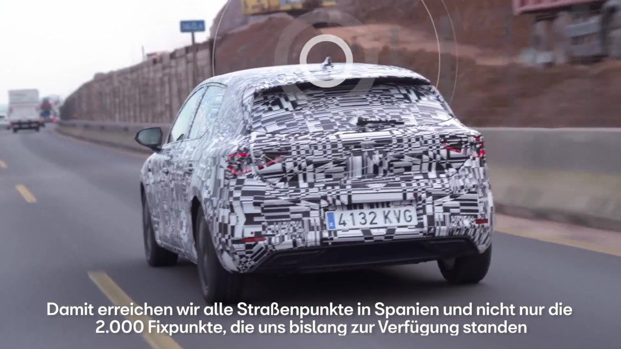 Seat - Ein Fahrzeug, das mit Ampeln spricht