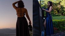 Aamir Khan’s Daughter Ira Khan Is Hotness Personified As She Strikes A Pose In A Thigh-High Slit Dress