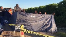 Adana'da battaniyeye sarılı ceset bulundu