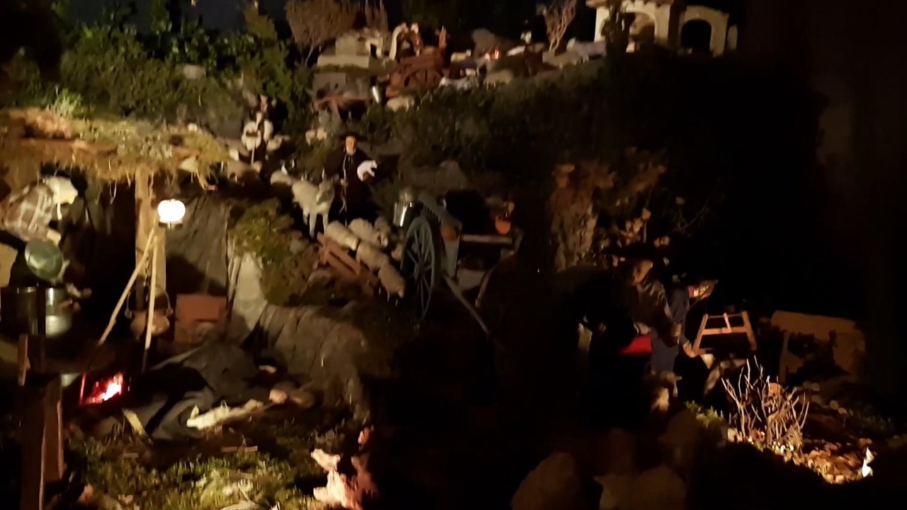 Découvrez la crèche géante de St-Saturnin-lèz-Avignon