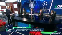 LUP: El debate por el sorteo de octavos en Champions League
