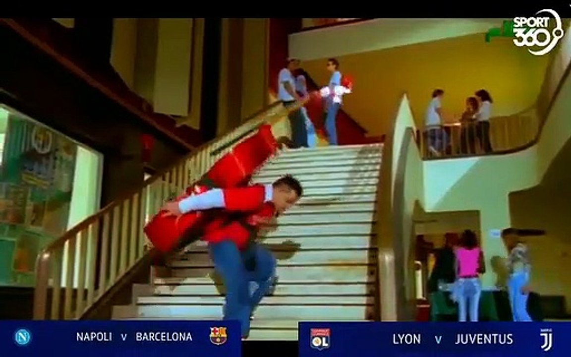 قرعة دوري أبطال أوروبا بطريقة مختلفة