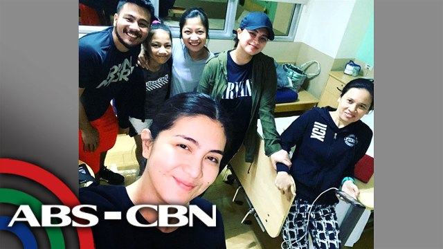 Dimples Romana, nagpasalamat sa pagsaklolo sa kanila ni Angel Locsin | UKG