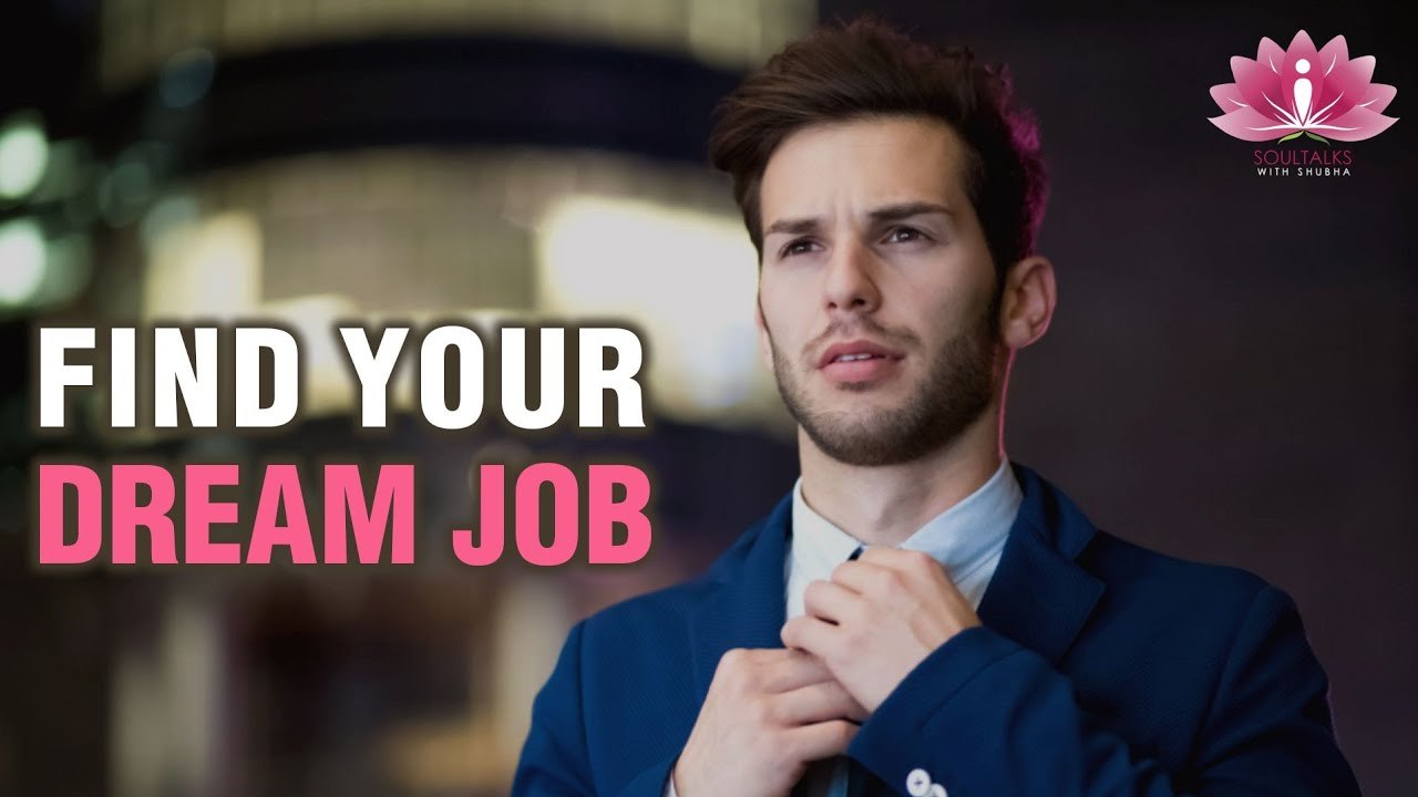 CHOOSING THE RIGHT CAREER - How To Find The Right Job For You? | Soultalks With Shubha