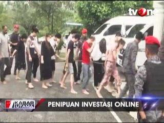 Ratusan WN Cina Sindikat Penipuan Online Jalani Sidang
