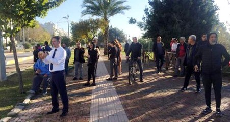 Son dakika: Antalya'da bir bankaya silahlı soygun girişimi!