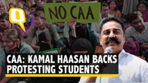 I'm a Student & I Will Continue Speaking in Their Support: Kamal Haasan on Anti-CAA Protests