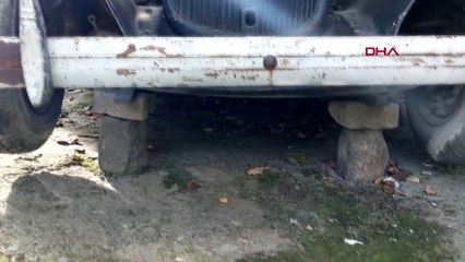 Ordu baba yadigarı 1930 model otomobile ilgi