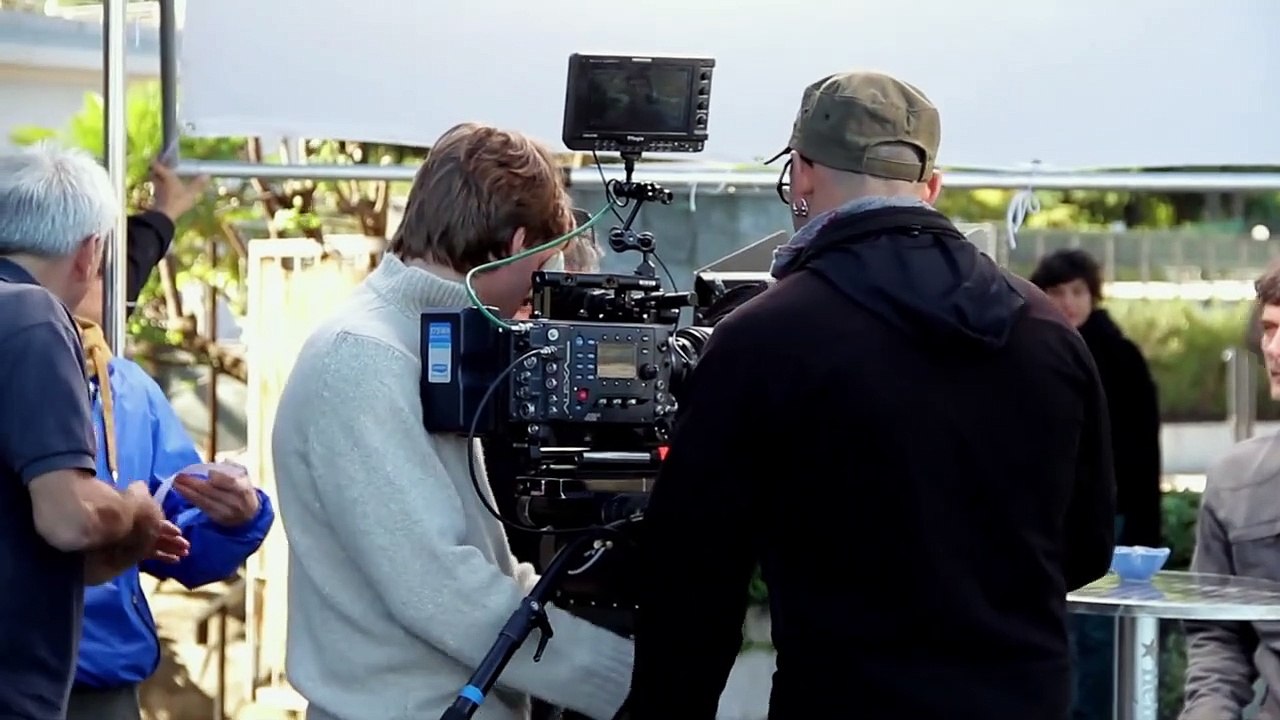 Backstage La Sapienza - Eugene Green a Stresa