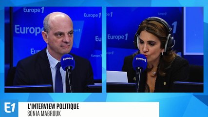 Jean-Michel Blanquer - Europe 1 & CNews mardi 17 dÃÂ©cembre 2019